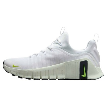 NIKE 耐吉 女款 Free Metcon 6 健身訓練鞋 FJ7126-111  白黑色  25cm