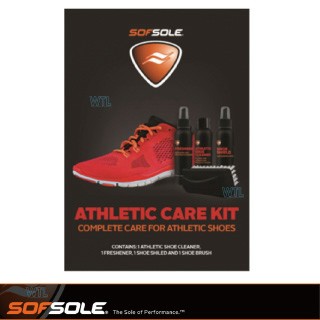 SOFSOLE 【美國 】ATHLETIC CARE KIT 運動員專用清潔保養組