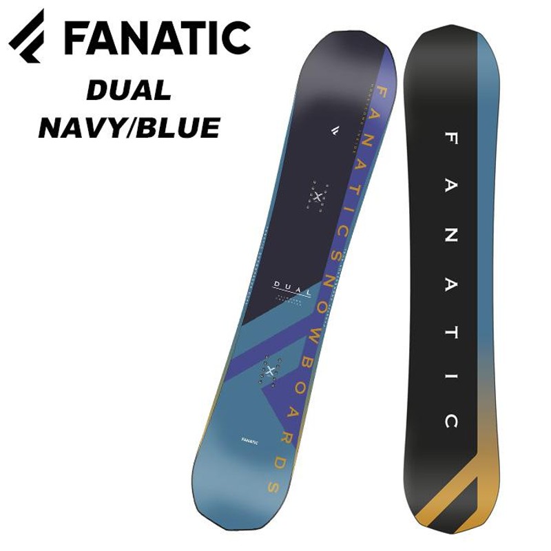 FANATIC ファナティック スノーボード 板 DUAL NAVY/BLUE 22-23 モデル