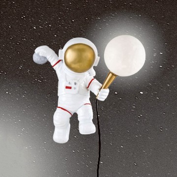 G9 太空人壁燈 B102-13-64945