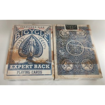 【USPCC 撲克】 BICYCLE heritage expert back blue 藍色 撲克-S10320437