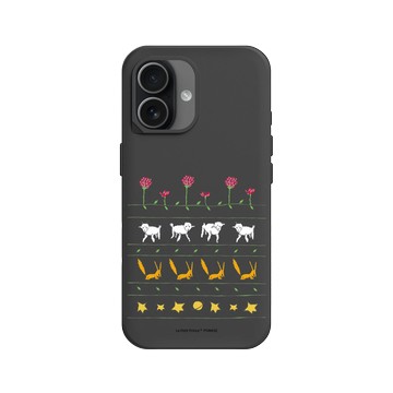 iPhone 17 SolidX 黑 - Le Petit Prince 小王子 - 條紋 - 圖樣