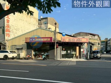 台南房地首選 南區新都三角窗三面臨路稀有大地坪店面｜台南市南區新都路