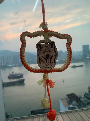 加購服務-鎖匙扣皮帶改手工編織圈