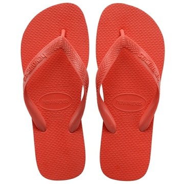 havaianas 哈瓦士 巴西人字拖 男款/女款 Top 橘紅 涼鞋 拖鞋 夾腳拖 海灘鞋＊夏日微風＊