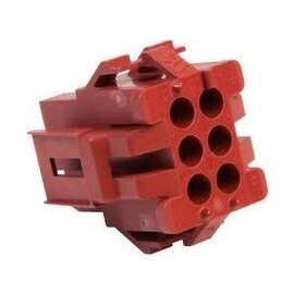 1-640520-0 6P HOSING  4.2mm間距 TE MR II系列連接器(含稅)【佑齊企業 iCmore】