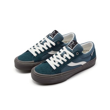 oddCIRKUS ASTLEY LOW BLUE 冰川藍 運動鞋 帆布鞋 滑板鞋