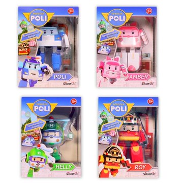 救援小英雄波力-迷你變形系列，共4款可選