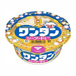 マルちゃん ワンタン シーフードスープ味 35G×12個