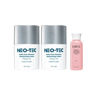 NEO-TEC 高效鎖水保濕精華乳35gm（二入）【加贈】膠原蛋白保濕機能水50ml