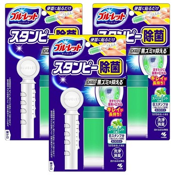 KOBAYASHI 小林製藥 BLUELET 馬桶清潔芳香凍 薄荷綠  28g  3組