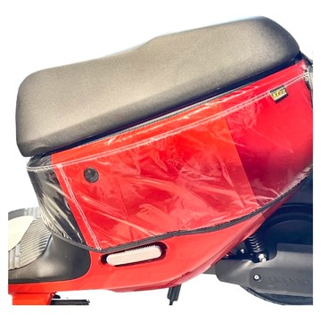 KL 格樂 防水皮革 機車車套  XL  透明款