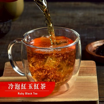 歐可茶葉 D06冷泡茶 紅玉紅茶(16包/盒)