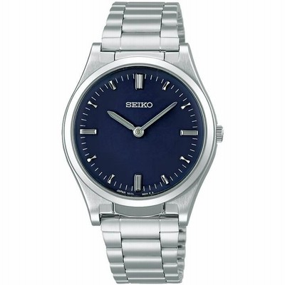 お取り寄せ 点字取説付 SEIKO セイコー 触読式時計 メンズ