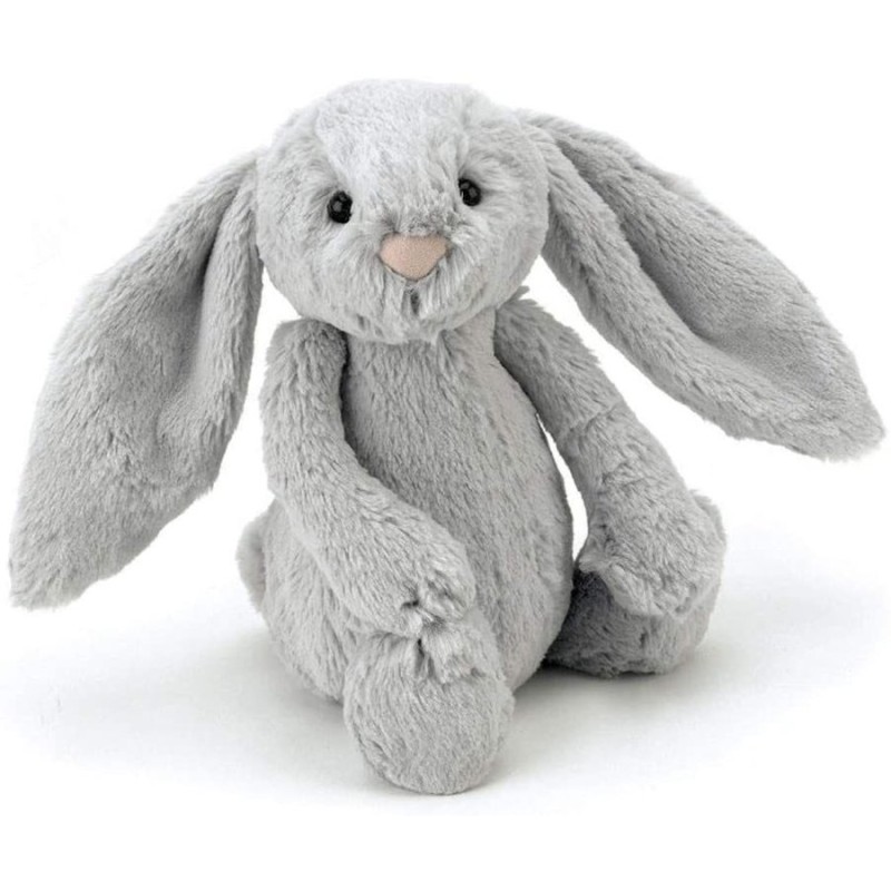 Jellycat (ジェリーキャット) バシュフル バニー M ぬいぐるみ ウサギ 座高20cm シルバー Bashful Silver Bunny M  BAS3BS 通販 LINEポイント最大GET | LINEショッピング