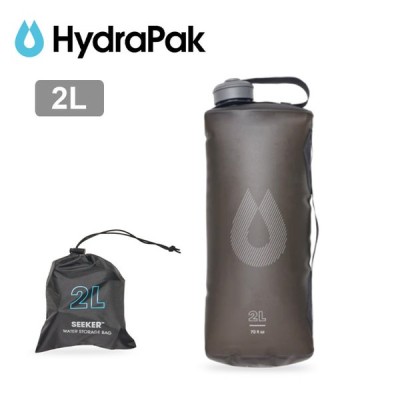 Hydrapak ハイドラパック シーカー 2L A822 軽量 耐久性 水筒