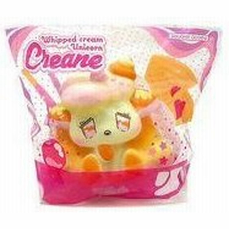 新品スクイーズ キャラ系 ミエル ホイップユニコーンクリーヌ スクイーズ マスコット 通販 Lineポイント最大0 5 Get Lineショッピング