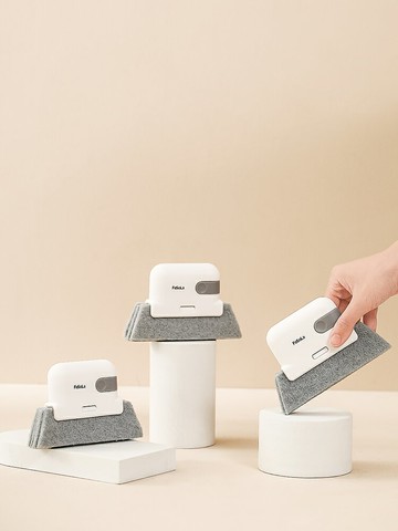 門窗戶凹槽溝死角刷子掃窗槽百潔布縫隙清潔刷窗臺清理神器多功能