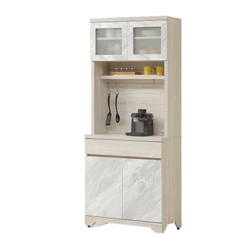 【MUNA家居】艾曼妮3尺餐櫃/全組