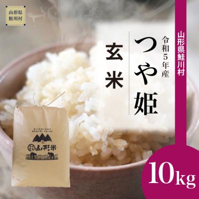 ふるさと納税 鮭川村  特別栽培米　つや姫  10kg 山形県 鮭川村