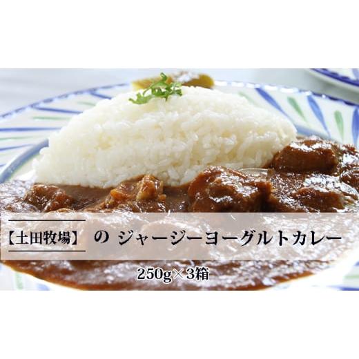 ふるさと納税 秋田県 にかほ市 ジャージーヨーグルトカレー 250g×3箱