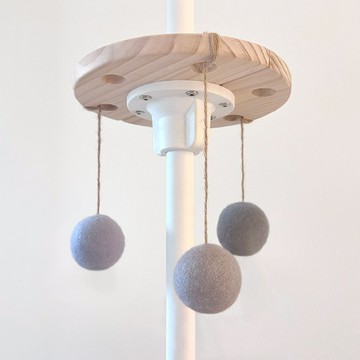 Hug｜羊毛氈球玩具盤