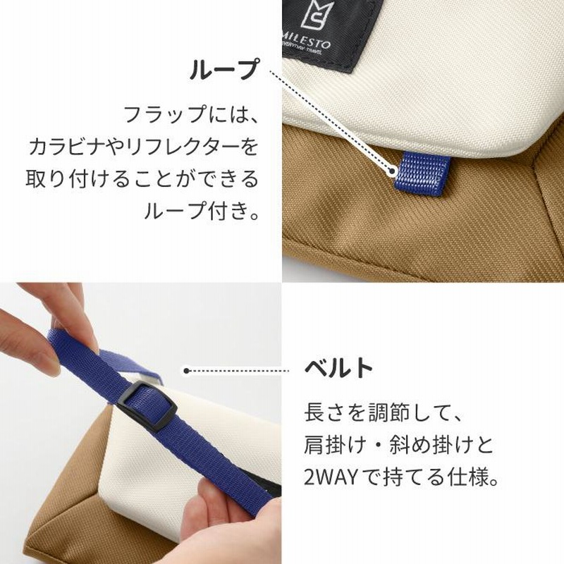 Hutte トラベルオーガナイザー ショルダーバッグ 斜め掛け パスポートケース チケットホルダー トラベル ポーチ 航空券 クレカ 入国カード ヒュッテ  ミレスト 通販 LINEポイント最大0.5%GET LINEショッピング