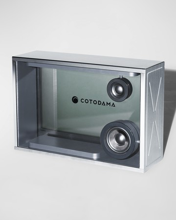Lyric Speaker Box, Stainless Steel