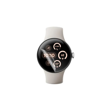 o-one ｜小螢膜+｜Google Pixel Watch 3 45mm 手錶保護貼 旗艦升級版 輕薄耐擊 表層抗汙抗指紋(2入)