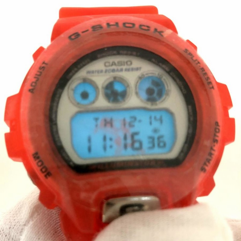 G-SHOCK 腕時計 フランスワールドカップ DW-6900WF-4T