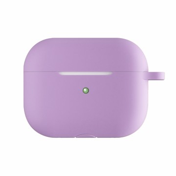DEVIA AirPods Pro 2 液態矽膠保護套-紫色