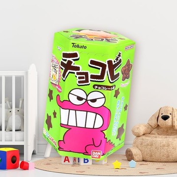 Tohato 東鳩 蠟筆小新巧克力餅(25g)【小三美日】D882066