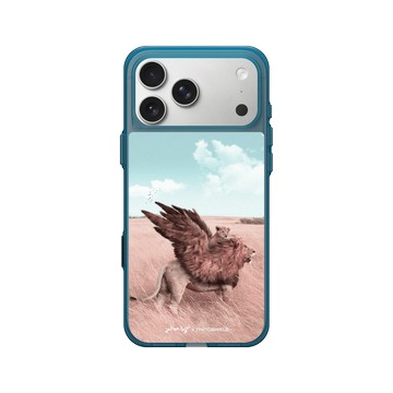 iPhone 17 Pro Max Clear (相機按鈕) 夜幕藍 - Julien Tabet - 王者