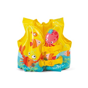 [家速配]【泳具】星星魚游泳背心(適用年齡：3-5歲)