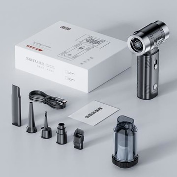 跨境暴力渦輪風扇高速增壓颶風渦輪風扇迷你野營戶外手持暴力風扇