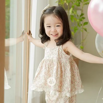 ArimCloset｜托斯卡尼暖陽碎花背心(兩色)