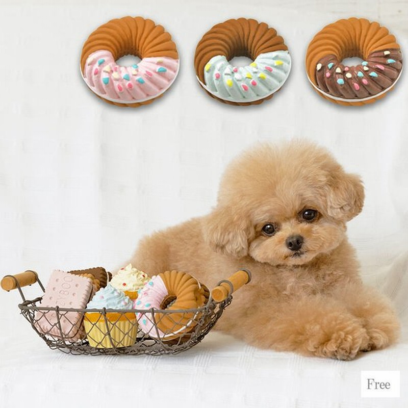 Crazyboo ラテックスドーナッツtoy クレイジーブー おもちゃ 犬 ぬいぐるみ 犬用トイ 小型犬 超小型犬 通販 Lineポイント最大0 5 Get Lineショッピング