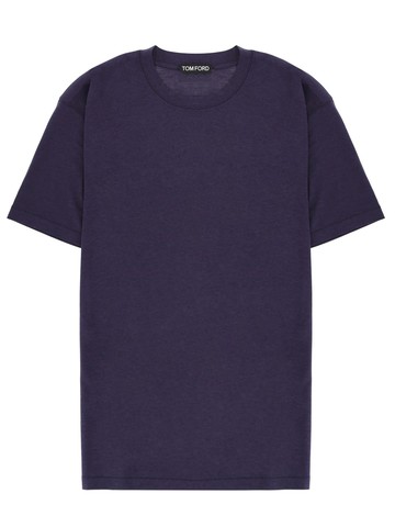 tom ford lyocell and cotton t-shirt