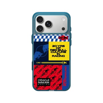 iPhone 17 Pro Max Clear (相機按鈕) 夜幕藍 - Oracle Red Bull Racing - ORBR - Composition