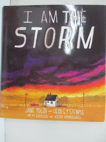 【書寶二手書T2／原文小說_R6B】I Am the Storm_Howdeshell, Kristen