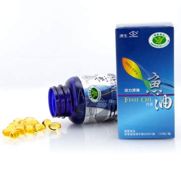 【濟生Beauty】 活力深海加拿大魚油 膠囊 120粒 Omega-3 DHA EPA 維生素E (加拿大深海魚) 股票上櫃公司 成立66年製藥廠研發 台灣製造 品質保證 保健食品 健康食品 營養補