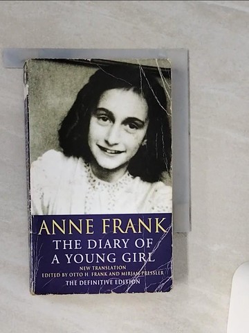 【書寶二手書T4／原文小說_TGP】The Diary of a Young Girl_Anne Frank