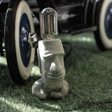 曙MUSE｜健美摩艾先生桌燈  USB燈 LED燈 燈泡 禮物 創意 氣氛燈 小夜燈 居家擺飾 擴香石 館長