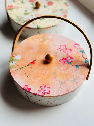 鳥語花香新年全盒/糖果盒