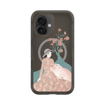 iPhone 16 AirX 本質黑 - 欣蒂小姐 Miss Cyndi - 靈獸 / 吾與紅櫻