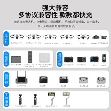 LKTOP 100W air3氮化鎵無人機