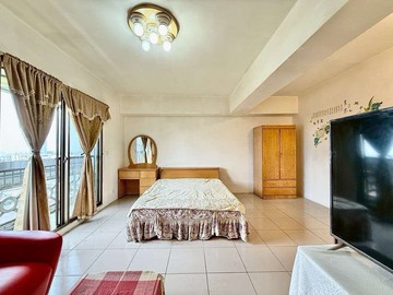 ✨【水湳｜稀有1房1廳大套房+車位】✨｜台中市北屯區中清路二段