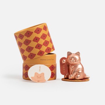 本島舍金屬龍好運招財貓 唯心