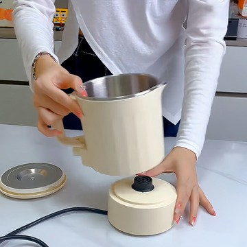 美規110V折疊式燒水壺便攜電熱水壺不銹鋼燒水杯出差旅行臺灣美國