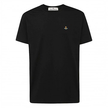 Vivienne Westwood - Black Cotton T-shirt Xs